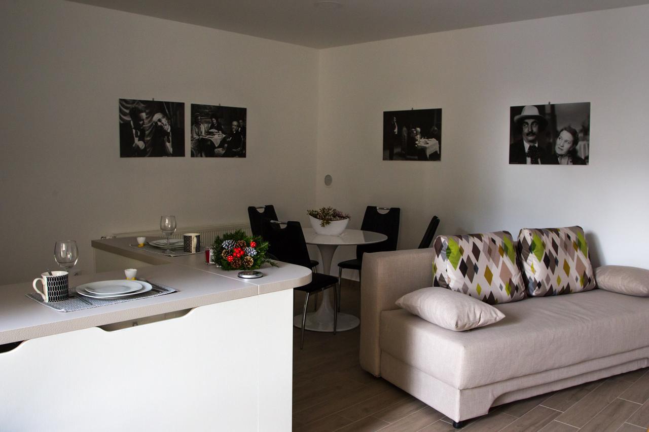 זאגרב Rakuscha Apartment מראה חיצוני תמונה