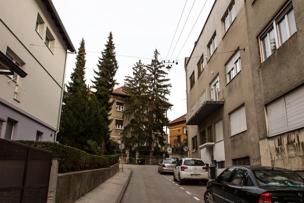 זאגרב Rakuscha Apartment מראה חיצוני תמונה